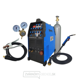 Sherman Zvárací Invertor TIG 320 AC/DC Pulse + Ventil + Argón fľaša gallery main image