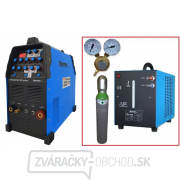 Sherman Zvárací Invertor TIG 320 AC/DC Pulse + CHLADENIE WRC 300B + Ventil + Argón fľaša gallery main image
