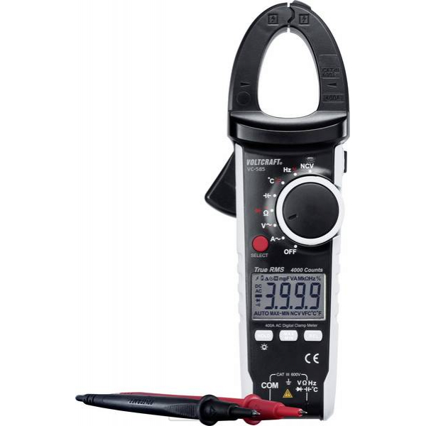 Digitálny kliešťový multimeter VOLTCRAFT VC585