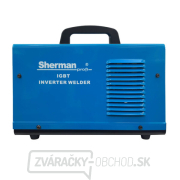 Sherman Zvárací invertor ARC 200C + káble 25/5 + kukla Náhľad