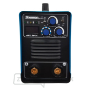 Sherman Zvárací invertor ARC 200C + káble 25/5 + kukla Náhľad