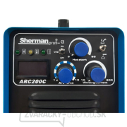 Sherman Zvárací invertor ARC 200C + káble 25/5 + kukla Náhľad