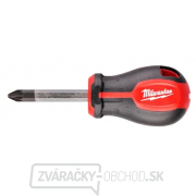 Milwaukee TRI-lobom Skrutkovač PZ2x45 - 1ks gallery main image