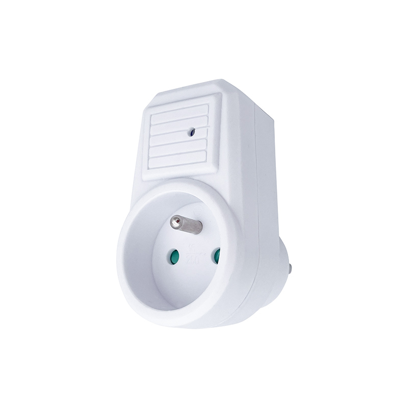 Solight prepäťová ochrana do zásuvky, 236J, 1 zásuvka, kontrolka