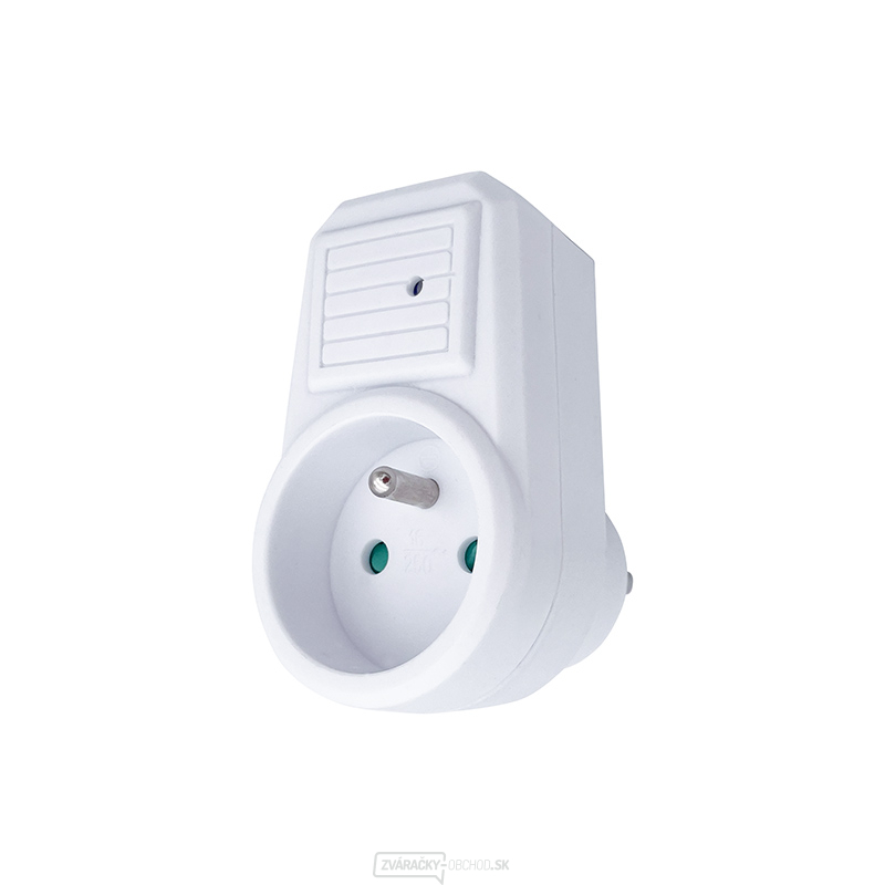 Solight prepäťová ochrana do zásuvky, 236J, 1 zásuvka, kontrolka