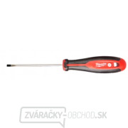 Milwaukee TRI-lobom Skrutkovač SL 0.8x4x100 - 1ks gallery main image