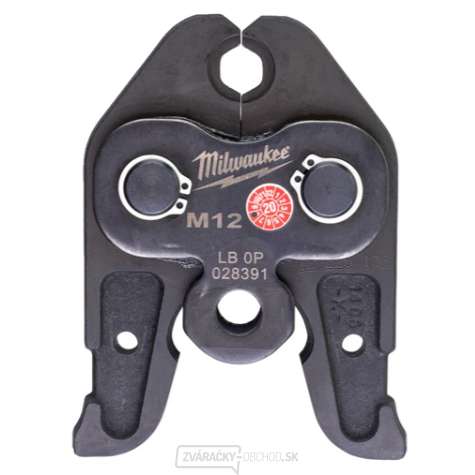 Milwaukee Čeľusť pre hydraulický lis J18-M12