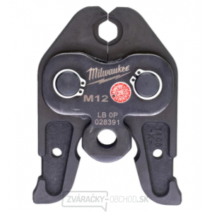 Milwaukee Čeľusť pre hydraulický lis J18-M12 Milwaukee Čeľusť pre hydraulický lis J18-M12 gallery main image