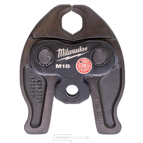 Milwaukee Čeľusť pre hydraulický lis J12-M18 Milwaukee Čeľusť pre hydraulický lis J12-M18 gallery main image