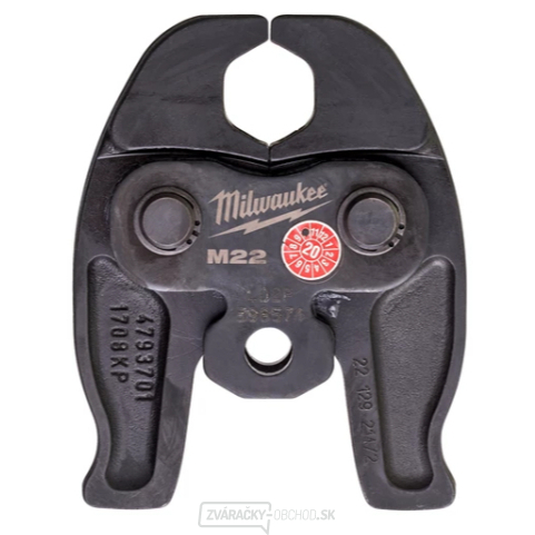 Milwaukee Čeľusť pre hydraulický lis J12-M22