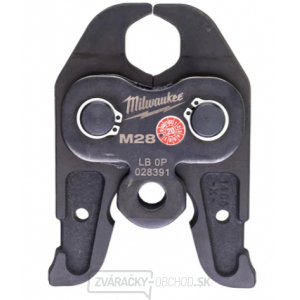 Milwaukee Čeľusť pre hydraulický lis J18-M28 Milwaukee Čeľusť pre hydraulický lis J18-M28 gallery main image