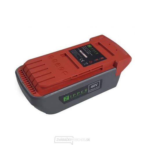 Náhradné batérie na zipper pre GPS-40V-AKKU a MOS-40V-SET