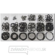 Poistné krúžky na hriadele - vonkajší segrovky, priemer 3 - 32 mm, sada 300 kusov gallery main image