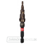 Milwaukee SHOCKWAVE ™ Stupňovitý vrták na kov 4-12 mm/2