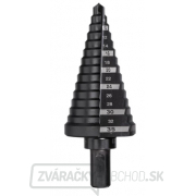 Milwaukee stupňovitý vrták na kov 6-35mm gallery main image