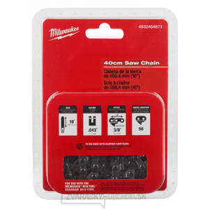 Milwaukee Reťaz na pílu 40 CM pre pílu M18 FCHS Milwaukee Reťaz na pílu 40 CM pre pílu M18 FCHS gallery main image