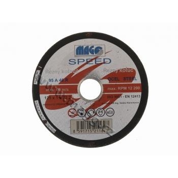 Řezný kotúč na oceľ 115x1,6x22mm MAGG SPEED 
