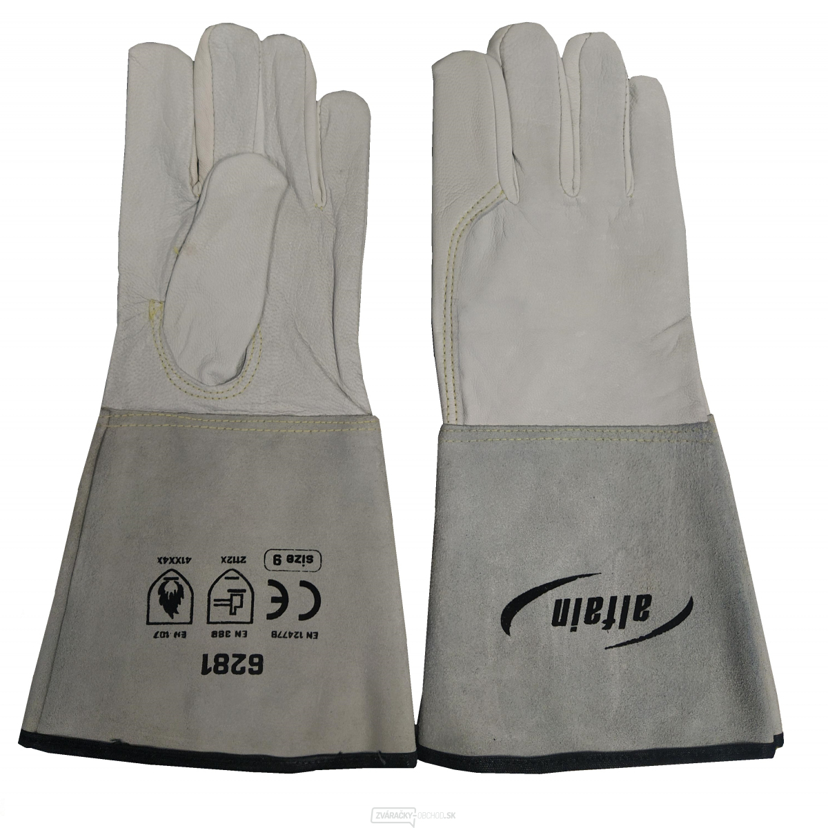 Rukavice zváračské TIG veľ 10 ALFA IN