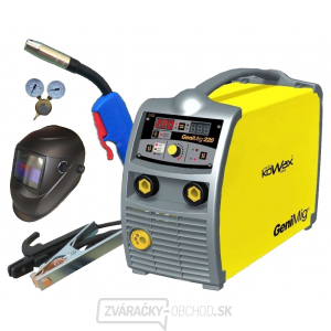 KOWAX GeniMig 220 MIG/MAG, MMA + Horák + Káble + Ventil + Kukla KOWAX GeniMig 220 MIG/MAG, MMA + Horák + Káble + Ventil + Kukla gallery main image