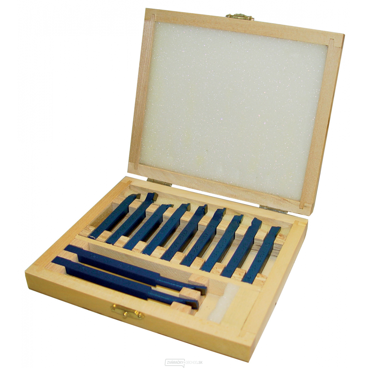 Sústružnícke nože, 11-dielna sada