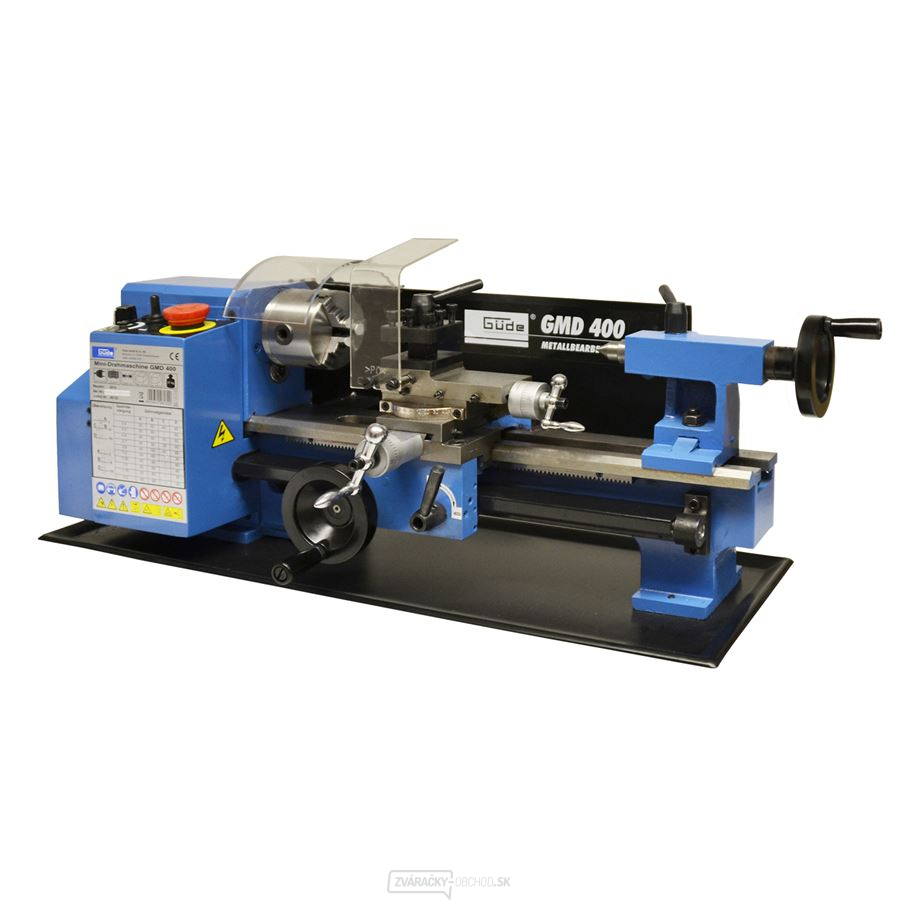 Sústruh GMD 400 Mini