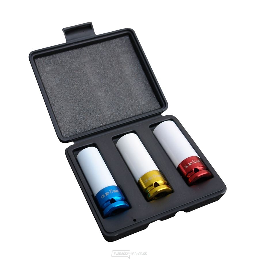 Súprava nástrčných hlavíc ½"