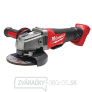 Milwaukee aku 125mm uhlová brúska M18 CAG125XPD-0X gallery main image