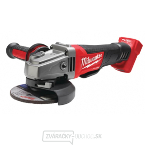 Milwaukee aku 125mm uhlová brúska M18 CAG125XPD-0X Milwaukee aku 125mm uhlová brúska M18 CAG125XPD-0X gallery main image