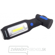 Lampa LED COB 3W a 1LED, nabíjací s magnetom - Quatros QS16404 Náhľad