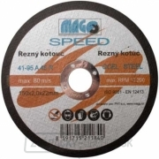 Řezný kotúč na kov 150x2,0x22mm MAGG SPEED  gallery main image