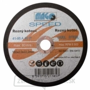 Rezný kotúč na kov 180x2,0x22mm MAGG SPEED gallery main image