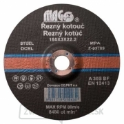 Rezný kotúč na kov 180x3,0x22,2mm gallery main image