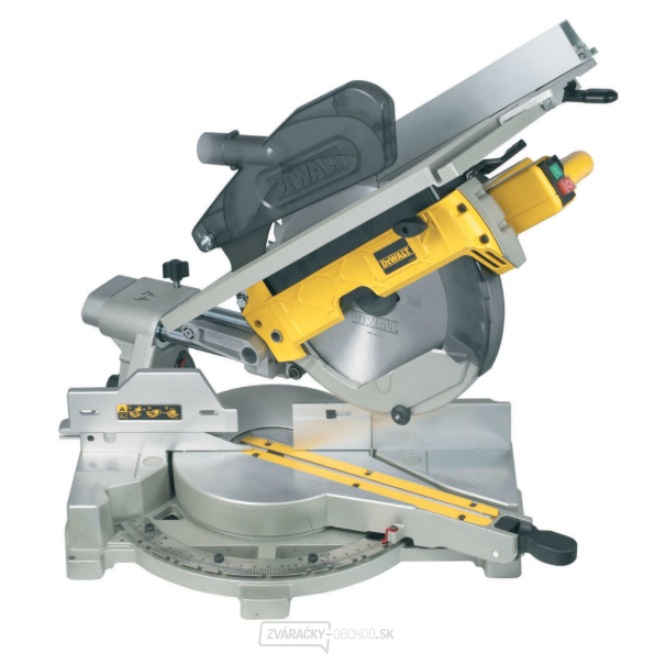 Pokosová a stolná kotúčová píla D27111 DEWALT