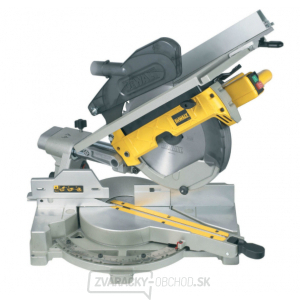 Pokosová a stolná kotúčová píla D27111 DEWALT gallery main image