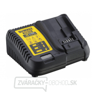DCB115 DeWALT XR nabíjačka pre 10,8 V; 14,4 V; 18V gallery main image