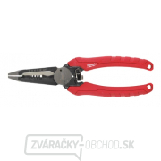 Milwaukee Kombinované elektrikárske kliešte 5v1 gallery main image