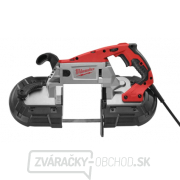 Milwaukee pásová píla s hlbokým rezom BS 125 gallery main image