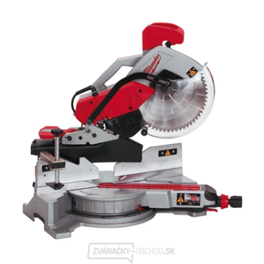 Milwaukee Posuvná pokosová píla s duálnym skosením 12"305mm MS 304 DB