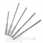 Milwaukee Súprava vrtákov SDS Plus - 5ks gallery main image