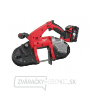 Milwaukee Aku pásová píla na kov HD18 BS-402C Milwaukee Aku pásová píla na kov HD18 BS-402C gallery main image