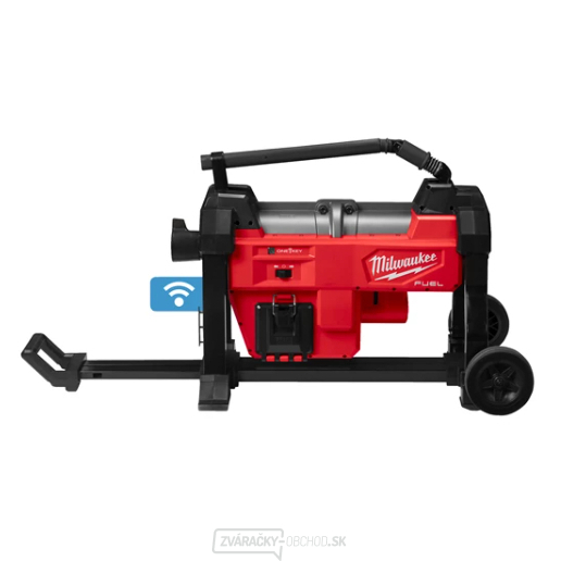 Milwaukee Aku sekčný čistič potrubia M18 FSSM-0