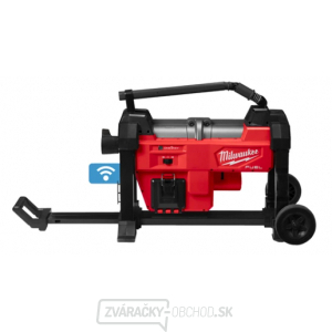 Milwaukee Aku sekčný čistič potrubia M18 FSSM-0 Milwaukee Aku sekčný čistič potrubia M18 FSSM-0 gallery main image