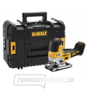 Aku bezuhlíková priamočiara píla XR 18V DeWALT DCS335NT gallery main image