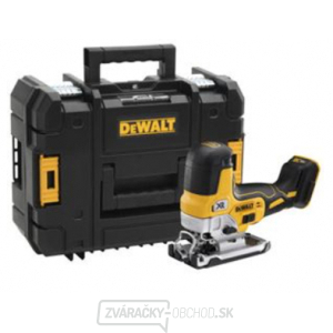 Aku bezuhlíková priamočiara píla XR 18V DeWALT DCS335NT gallery main image