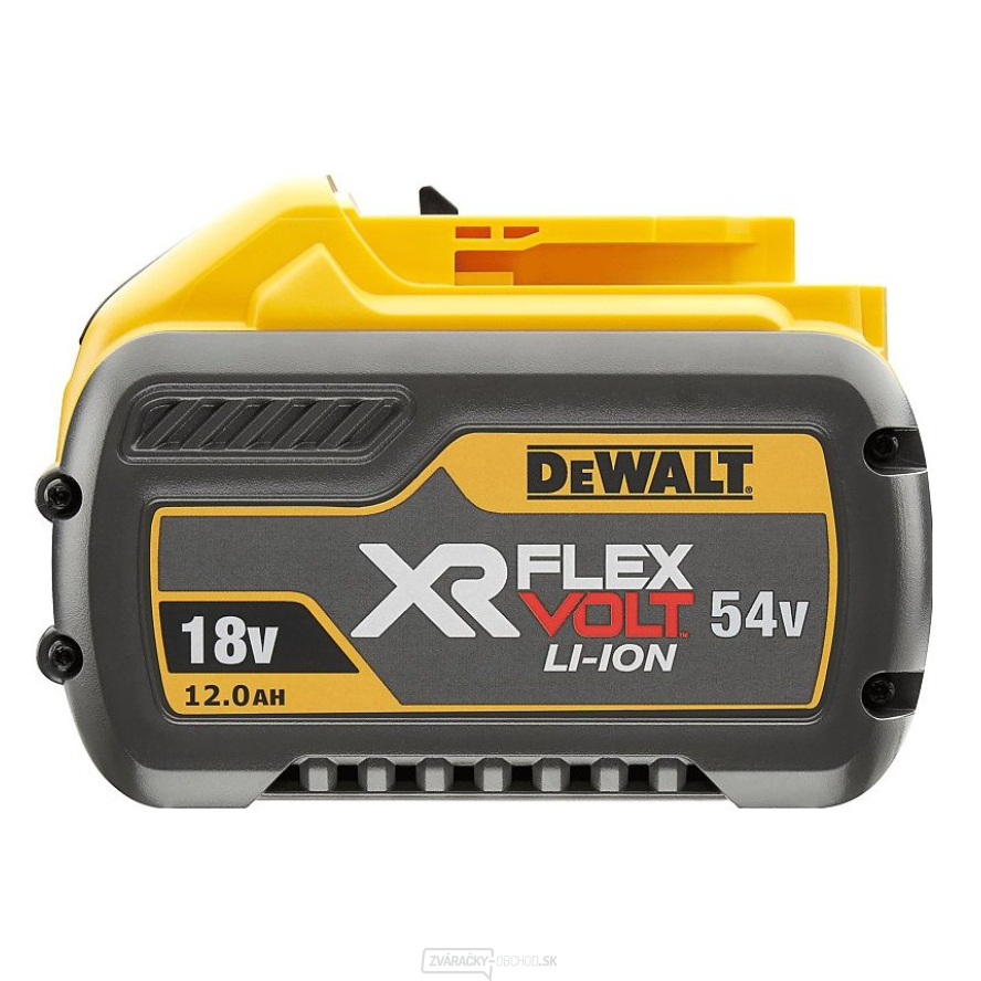 DEWALT 54/18 VOLT FLEXVOLT Akumulátor XR Li-ion 12,0Ah DCB548