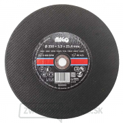 Rezný kotúč na kov 350x3,5x25,4mm Rezný kotúč na kov 350x3,5x25,4mm gallery main image