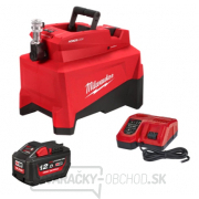 Milwaukee Aku hydraulická pumpa M18 HUP700-121 Náhľad