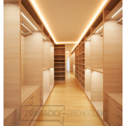 Solight LED svetelný pás s tester, 5m, sada s 12V adaptérom, 4,8W/m, IP65, teplá biela Náhľad