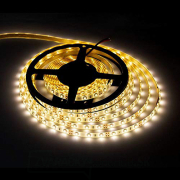 Solight LED svetelný pás s tester, 5m, sada s 12V adaptérom, 4,8W/m, IP65, teplá biela Náhľad