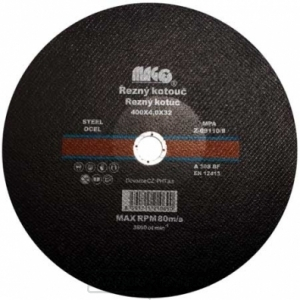 Rezný kotúč na kov 400x4,0x32,0mm Rezný kotúč na kov 400x4,0x32,0mm gallery main image